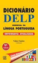 DELP - Dicionário Essencial da Língua Portuguesa (Português Brasileiro) - 2ª Edição