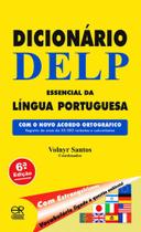 DELP - Dicionário Essencial da Língua Portuguesa (português brasileiro) - Editora Rígel
