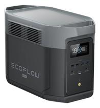 Delta 2 Max Estação De Energia Portátil 2400W Gerador Solar 110v Ecoflow
