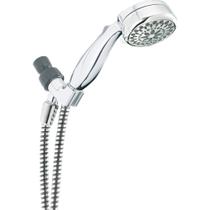 Delta Faucet 7-Spray Touch-Clean Hand Held Shower Head com mangueira, Cromo 75700