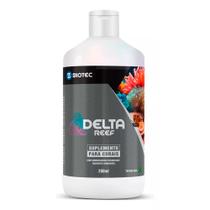 Delta Reef 100ml Suplemento Coral Aquário Marinho Aminoácido