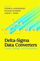 Delta sigma data converters