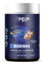 Delta Zbiotec Ração Marinho 125g Granulos Premium