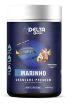 Delta Zbiotec Ração Marinho 454g Granulos Premium
