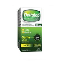 Deltalab deltrametrina Lêndeas Sarna Profilaxia 100ml