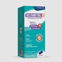 Deltametril D 4% MedQuímica 1 Frasco de 100mL de Emulsão Capilar