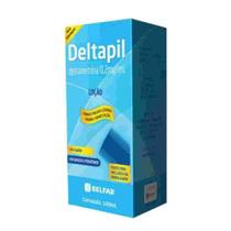 Deltametrina loção 100ml - deltapil - BELFAR
