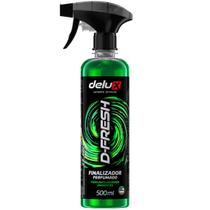 Delux D-Fresh Limpador Automotivo 500ml Multiuso c/ Fragrância Limpa Painéis, Plásticos e Estofados Delux D-Fresh Limpador Automotivo 500ml Multiuso c/ Fragrância Limpa Painéis, Plásticos e Estofados