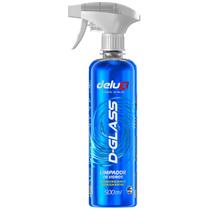 Delux D-Glass 500ml Limpador de Vidros Automotivos Remove Sujeira, Garante Brilho e Transparência Delux D-Glass 500ml Limpador de Vidros Automotivos Remove Sujeira, Garante Brilho e Transparência
