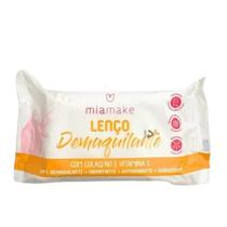 Demaquilante 4 Em 1 Colágeno Vitamina C com 25 Un Mia Make