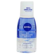 Demaquilante Bifásico Nivea 125ml