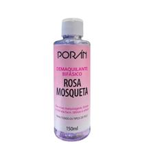 Demaquilante Bifasico Rosa Mosqueta 150ml - Poran Demaquilante Bifasico Rosa Mosqueta 150ml - Poran