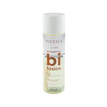 Demaquilante Bifásico Vizzela 150ml Vegano Remove Maquiagem C/ Extrato de Bambu