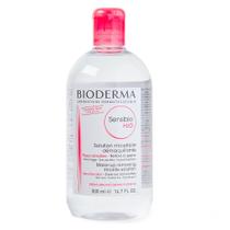 Demaquilante Bioderma Sensibio H2O - Solution Micellaire - 500ml Demaquilante Bioderma Sensibio H2O - Solution Micellaire - 500ml