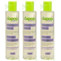 Demaquilante De Aloe Vera Dapop Removedor/Limpeza - Kit 3 Un