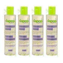 Demaquilante De Aloe Vera Dapop Removedor/Limpeza - Kit 4 Un