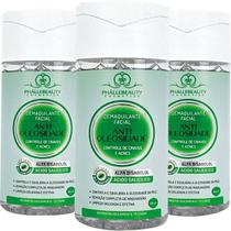 Demaquilante Facial Anti Oleosidade - Phallebeauty Demaquilante Facial Anti Oleosidade - Phallebeauty