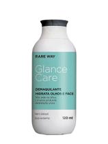Demaquilante Facial Glance Care Rare Way 120ml - Limpeza Suave para Todos os Tipos de Pele