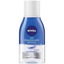 Demaquilante Facial Nivea Bifasico 125ml Demaquilante Facial Nivea Bifasico 125ml