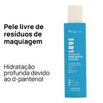 Demaquilante para Max Love Rosto e Olhos 290ml -