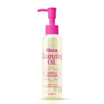 Demaquilante Ricca Cleansing Oil 120ml Demaquilante Ricca Cleansing Oil 120ml