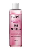 Demaquilante Rosa Mosqueta 150ml - Porán