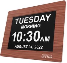 Dementia Clock American Lifetime, nova tela grande de 2025 Dementia Clock American Lifetime, nova tela grande de 2025