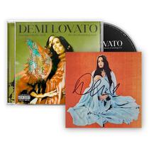 Demi Lovato - CD Autografado Dancing With The Devil...The Art Of Starting Over - misturapop