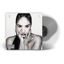 Demi Lovato - LP Demi Limitado Prata/Clear Limitado Vinil