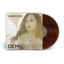 Demi Lovato - LP Unbroken Limitado Bege Vinil