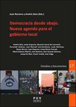 Democracia desde abajo. Nueva agenda para el gobierno local - Publicacions de la Universitat de València