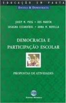 Democracia E A Part Escolar - Moderna (Didaticos)