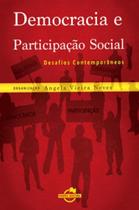 Democracia e participacao social desafios contemporaneos