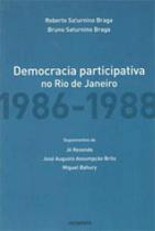 Democracia participativa no rio de janeiro, a - 1986-1988