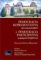 Democracia representativa e democracia participativa na apologia tocqueville