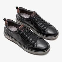 Democrata Sapatenis Masculino 640101-001 Preto - PRETO