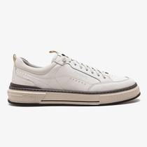 Democrata Sapatenis Masculino 640201-003 Off White - OFF WHITE