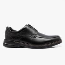 Democrata Sapato Masculino 593101-001 Preto - PRETO