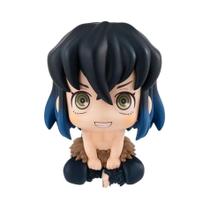 Demon Slayer Anime Kimetsu No Yaiba Q Version Sitting Figurine Model Doll 8Pcs/Set Presentes De