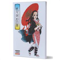 Demon Slayer Artbook: Koyoharu Gotouge E O Tempo Português BR Demon Slayer Artbook: Koyoharu Gotouge E O Tempo Português BR