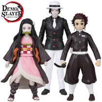 Boneco Articulado - Demon Slayer - Tanjiro Kamado - Verde - Candide