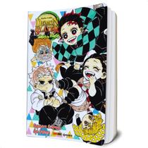 Demon Slayer, Kimetsu No Yaiba Light Novel Sinais Dos Ventos Português BR Demon Slayer, Kimetsu No Yaiba Light Novel Sinais Dos Ventos Português BR