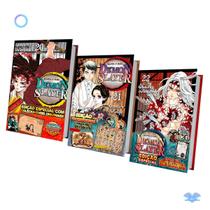 Demon Slayer, Kimetsu No Yaiba Mangá Vol. 20 Ao 22 - KIT EXCLUSIVO Panini - Mangá Demon Slayer