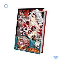 Demon Slayer, Kimetsu No Yaiba Mangá Vol. 22 ED. ESPECIAL Demon Slayer, Kimetsu No Yaiba Mangá Vol. 22 ED. ESPECIAL