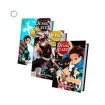 Demon Slayer, Kimetsu No Yaiba Mangá Volume 1 Ao 3 - KIT - Mangá Demon Slayer Demon Slayer, Kimetsu No Yaiba Mangá Volume 1 Ao 3 - KIT - Mangá Demon Slayer