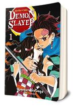 Demon Slayer, Kimetsu No Yaiba Mangá Volume 1 e 2 - KIT