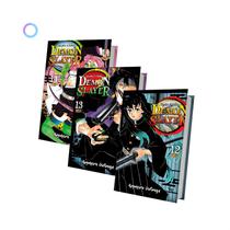 Demon Slayer, Kimetsu No Yaiba Mangá Volume 12 Ao 14 - KIT - Mangá Demon Slayer