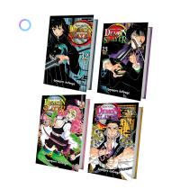 Demon Slayer, Kimetsu No Yaiba Mangá Volume 12 Ao 15 - KIT Demon Slayer, Kimetsu No Yaiba Mangá Volume 12 Ao 15 - KIT