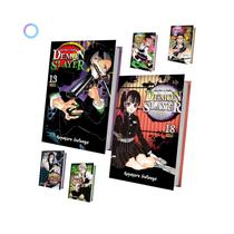 Demon Slayer, Kimetsu No Yaiba Mangá Volume 13 ao 18 - KIT Demon Slayer, Kimetsu No Yaiba Mangá Volume 13 ao 18 - KIT