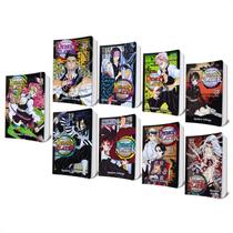 Demon Slayer, Kimetsu No Yaiba Mangá Volume 14 Ao 22 - KIT Demon Slayer, Kimetsu No Yaiba Mangá Volume 14 Ao 22 - KIT